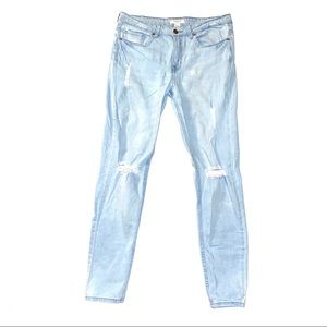 Forever 21 Light Denim Jeans